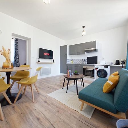 Apartamento L'Azur - 3 Personnes - Bureau & Wifi Perpiñán Exterior foto