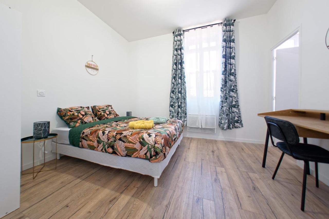 Apartamento L'Azur - 3 Personnes - Bureau & Wifi Perpiñán Exterior foto
