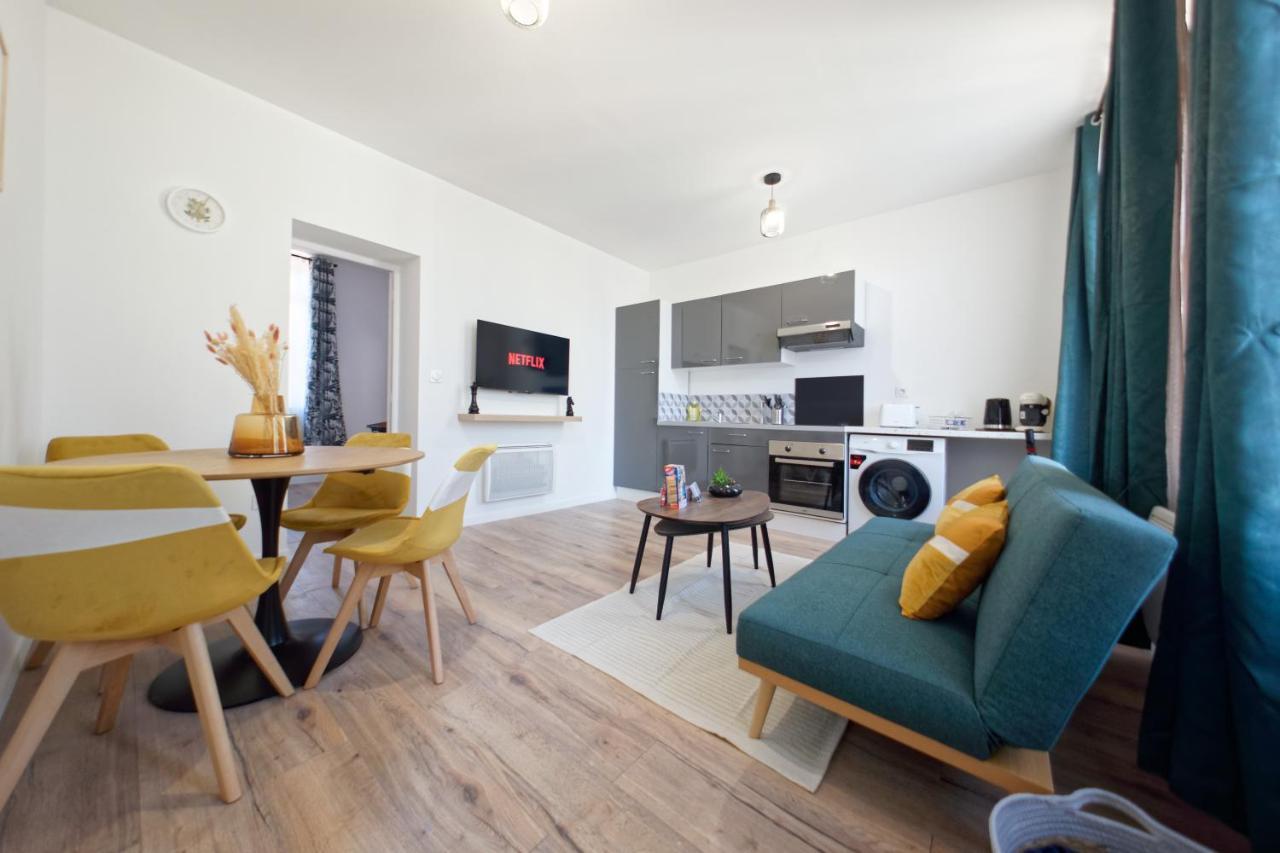 Apartamento L'Azur - 3 Personnes - Bureau & Wifi Perpiñán Exterior foto