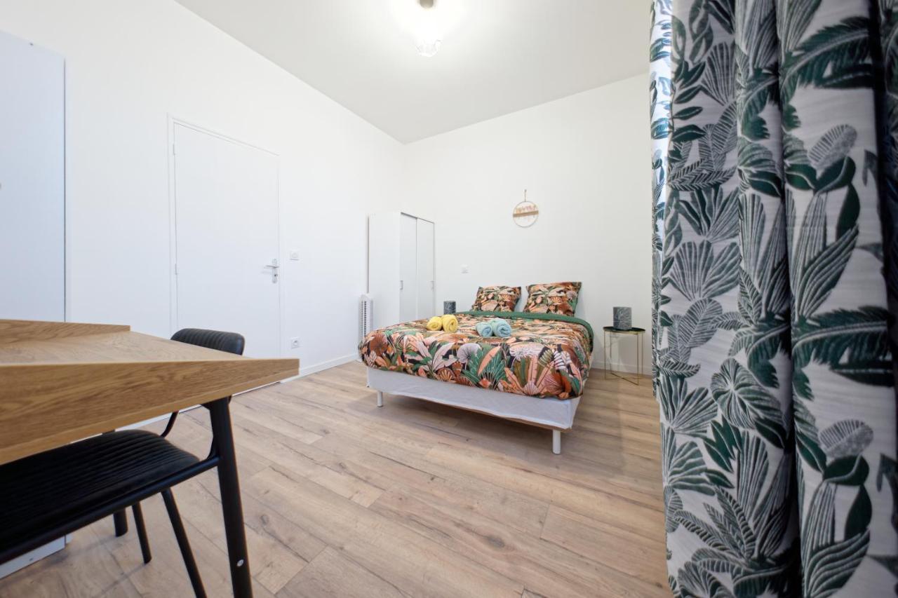 Apartamento L'Azur - 3 Personnes - Bureau & Wifi Perpiñán Exterior foto