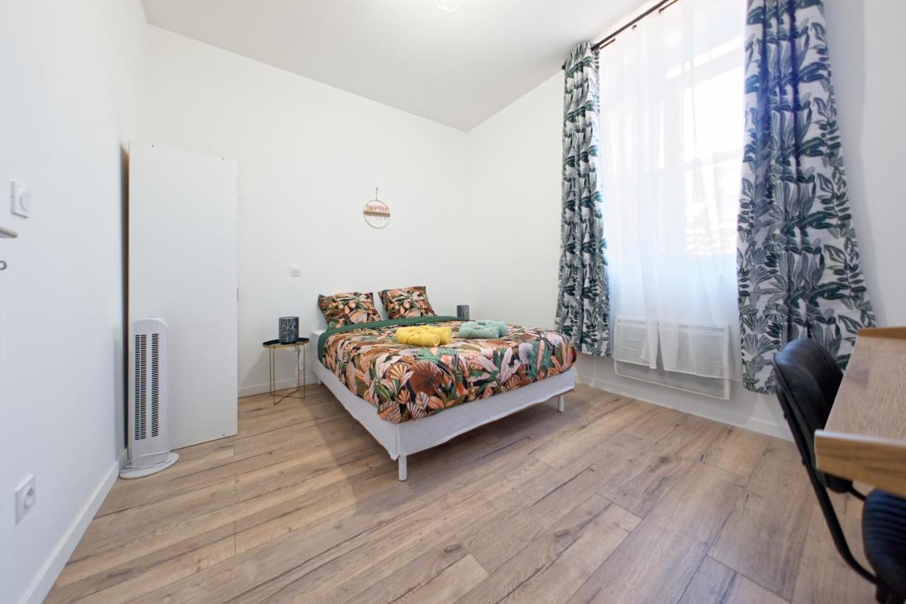 Apartamento L'Azur - 3 Personnes - Bureau & Wifi Perpiñán Exterior foto